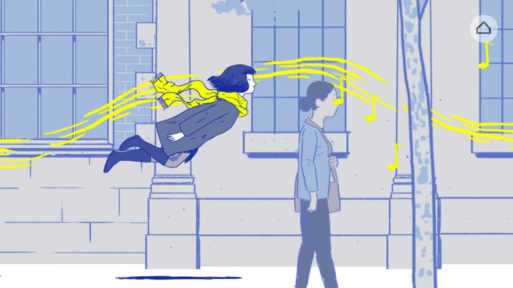 Screenshot Florence game.