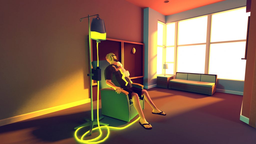 Game "That Dragon, Cancer" screenshot