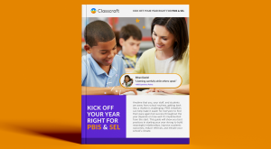 Kickoff your year right for SEL and PBIS
