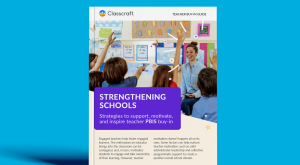 PBIS Teacher Buy-In Guide