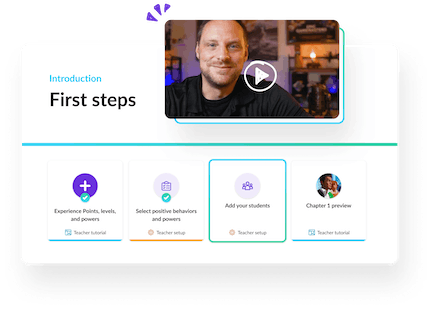 A tutorial video image of a Classcraft Education Specialist
