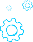 Three gears