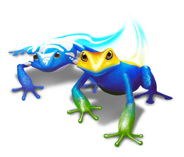 Deux grenouilles de Classcraft