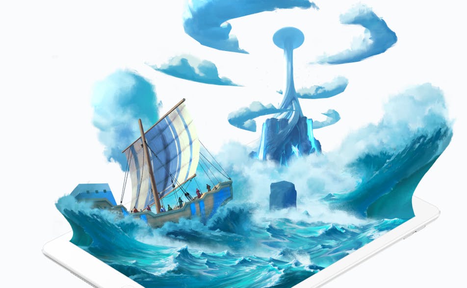 Image of Classcraft illustration of a ship