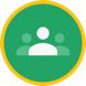 Logo de Google Classroom