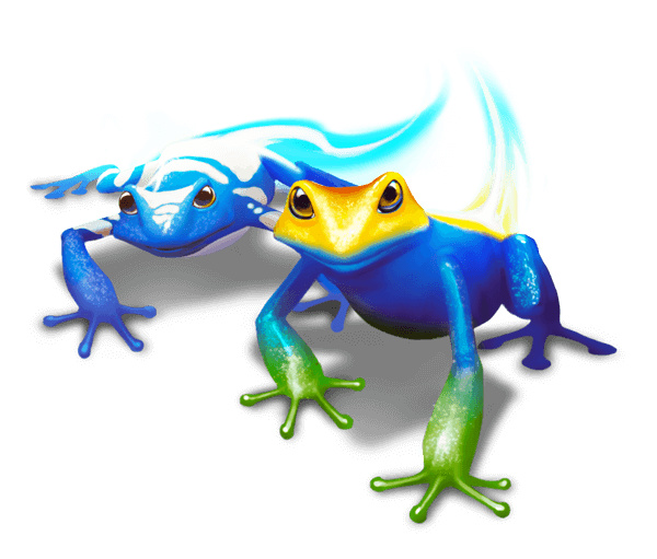 Dos ranas de Classcraft