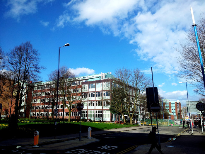 school building
